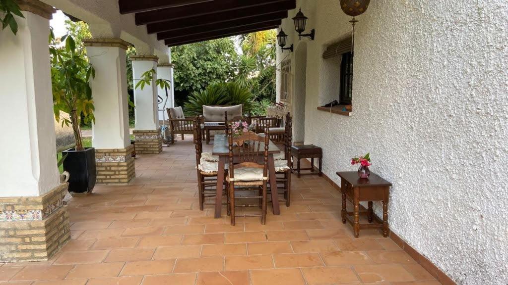 La Casa Del Torreon Bed and Breakfast Aljaraque Exteriör bild