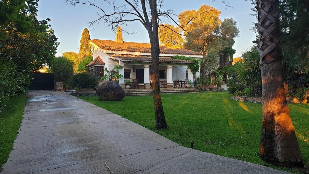 La Casa Del Torreon Bed and Breakfast Aljaraque Exteriör bild