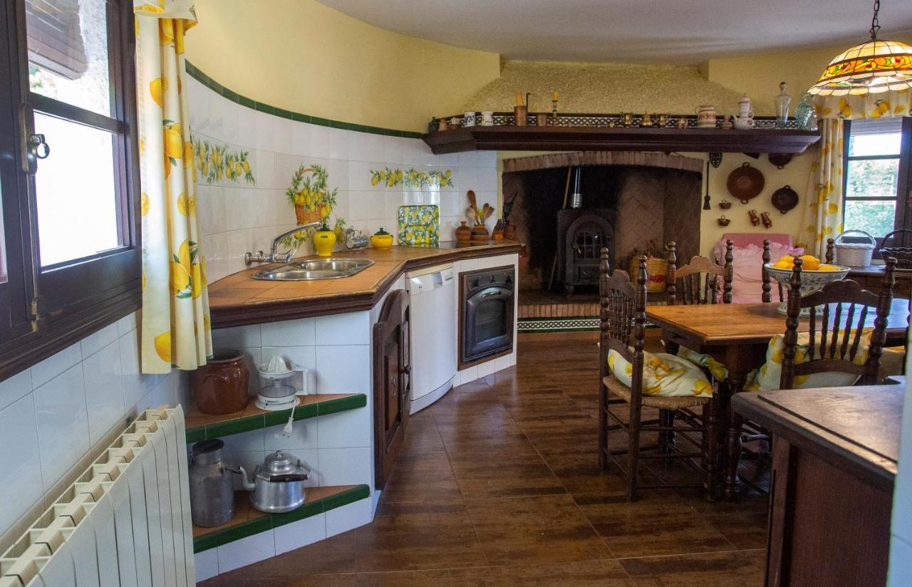 La Casa Del Torreon Bed and Breakfast Aljaraque Exteriör bild