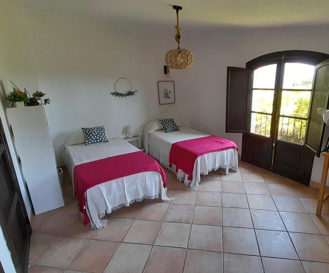La Casa Del Torreon Bed and Breakfast Aljaraque Exteriör bild