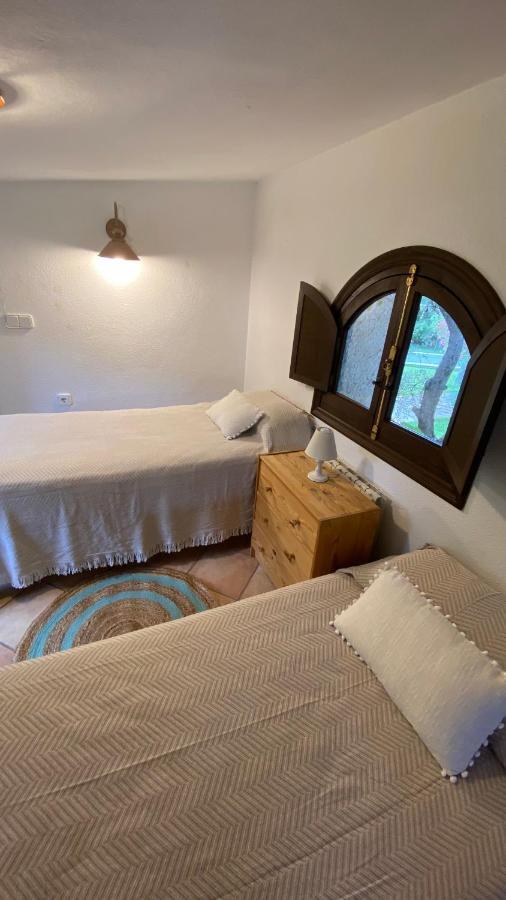 La Casa Del Torreon Bed and Breakfast Aljaraque Exteriör bild