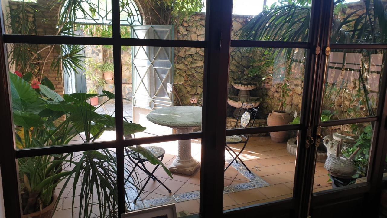 La Casa Del Torreon Bed and Breakfast Aljaraque Exteriör bild